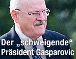 Präsident Gasparovic