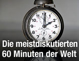 2 Uhr auf einem Wecker