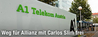 Telekomzentrale in Wien