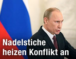 Russlands Präsident Vladimir Putin