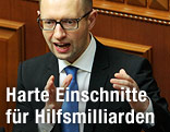 Arseniy Yatsenyuk