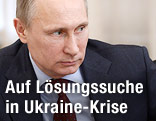 Russlands Präsident Vladimir Putin