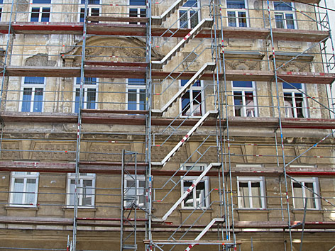 © ORF.at/Sabine Koder Altbausanierung