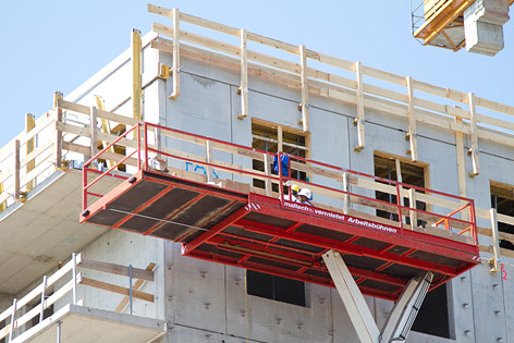 © ORF.at/Sabine Koder Baustelle in Wien