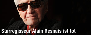 Regisseur Alain Resnais