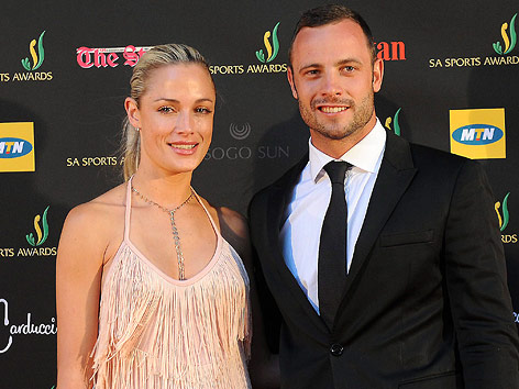 © APA/EPA/Frennie Shivambu Oscar Pistorius und Reeva Steenkamp