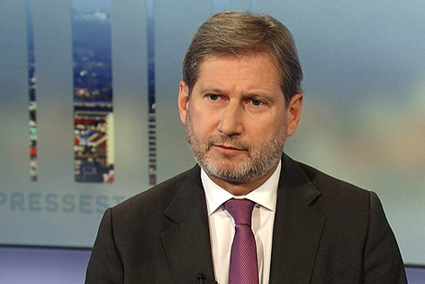 © ORF EU-Kommissar Johannes Hahn
