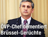Vizekanzler Michael Spindelegger