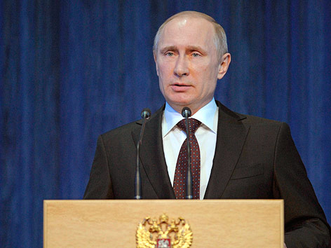 Russlands Präsident Wladimir Putin