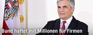 Bundeskanzler Werner Faymann