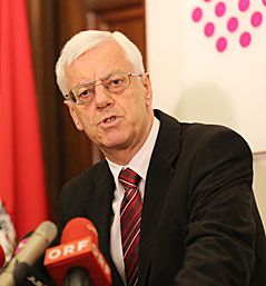 © ORF.at/Günter Hack VfGH-Präsident Gerhart Holzinger
