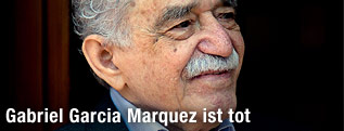 Schriftsteller Garbiel Garcia Marquez