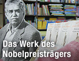 B&uuml;cher des Schriftstellers Gabriel Garcia Marquez