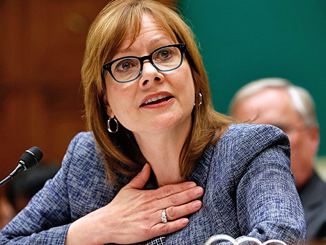 GM-Chefin Mary Barra