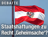 Österreichische Fahne