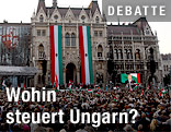 Parlament in Budapest