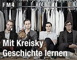 Die Band Kreisky