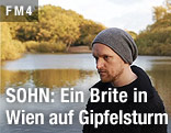 Der britische Musiker SOHN