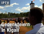 Gedenkfeier in Kigali