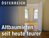 Zimmer einer Altbauwohnung