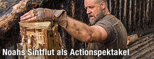 Szene aus dem Film "Noah" mit Russell Crowe