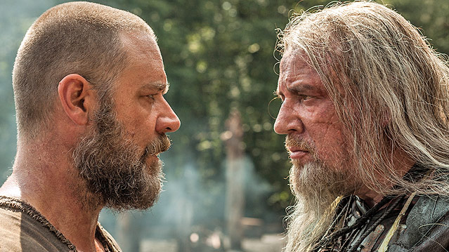 © © MMXIV Paramount Pictures Corporation and Regency Engtertainment (USA), Inc. All Rights Reserved Szene aus dem Film "Noah" mit Russell Crowe und Ray Winstone