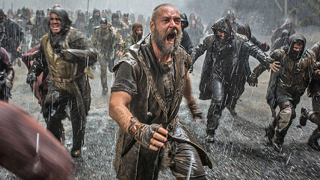 © © MMXIV Paramount Pictures Corporation and Regency Engtertainment (USA), Inc. All Rights Reserved Szene aus dem Film "Noah" mit Russell Crowe