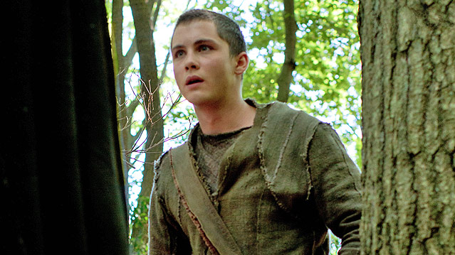 © © MMXIV Paramount Pictures Corporation and Regency Engtertainment (USA), Inc. All Rights Reserved Szene aus dem Film "Noah" mit Logan Lerman