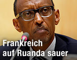 Ruandas Präsident Paul Kagame