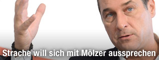 FP&Ouml;-Chef Heinz-Christian Strache