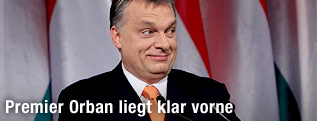Ungarns Premierminister Viktor Orban lächelt