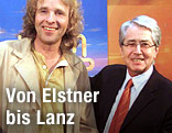 Frank Elstner und Thomas Gottschalk