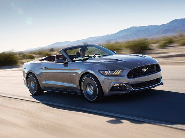 © Ford Mustang Modell von 2015