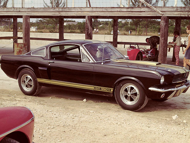 © Ford 1966 Ford Mustang GT350