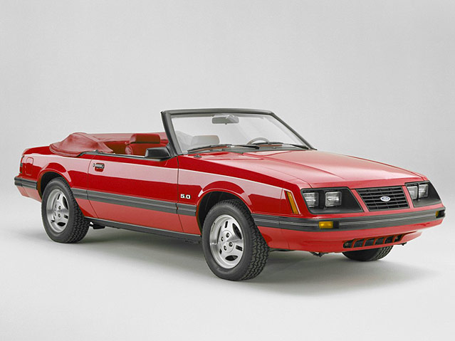 © Ford Ford Mustang 1983