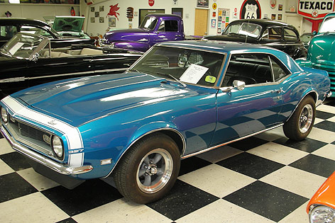© ORF.at/Georg Krammer Chevrolet Camaro