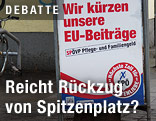 Wahlplakat der FPÖ