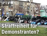 Autoreifenstapel