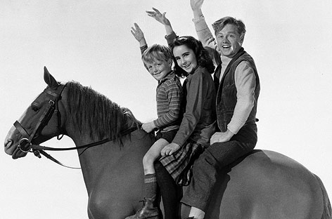 © AP Mickey Rooney, Elisabeth Taylor
