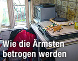 Herdplatte in einer Wohnung
