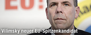 FP&Ouml;-Generalsekret&auml;r und Spitzenkandidat f&uuml;r die EU-Wahl Harald Vilimsky