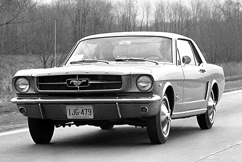 © Ford Ford Mustang 1964