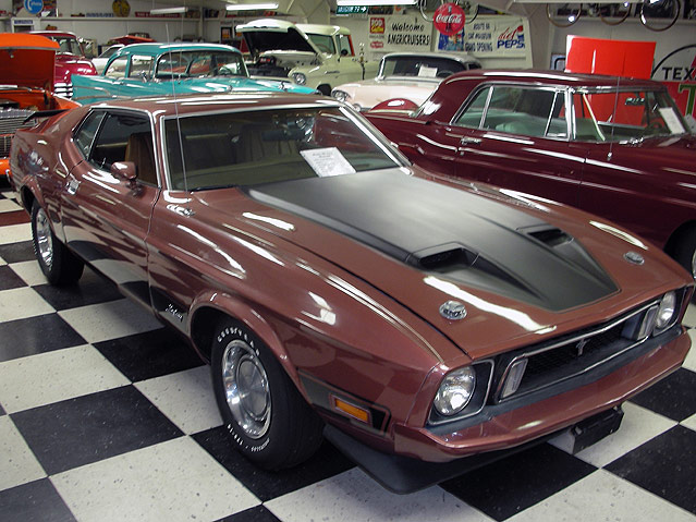 © ORF.at/Georg Krammer Ford Mustang