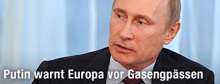 Russlands Pr&auml;sident Wladimir Putin