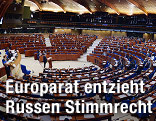 Europarat in Stra&szlig;burg