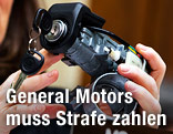 Fehlerhaftes Zündschloss von General Motors