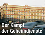 Zentrale des russischen Geheimdienstes (FSB)