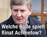 Der ukrainische Milliardär Rinat Achmetow