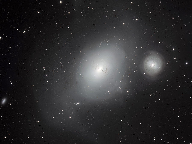 © European Southern Observatory Galaktischer Serienkiller