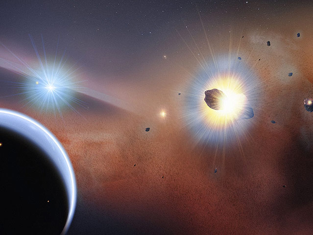© European Southern Observatory Gasklumpen
